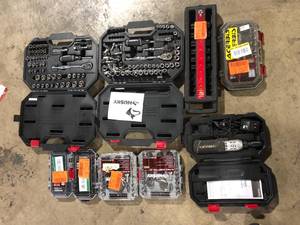 Lot of Assorted Husky Tools and Hardware Various Models and Conditions Customer Returns See Pictures