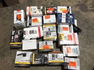Lot of Assorted Digital Door Locks Various Models and Conditions Customer Returns See Pictures