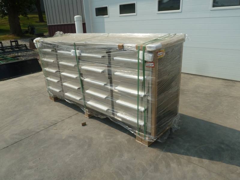 lot 14 image: 2023 Steelman Work Bench 7 Stainless