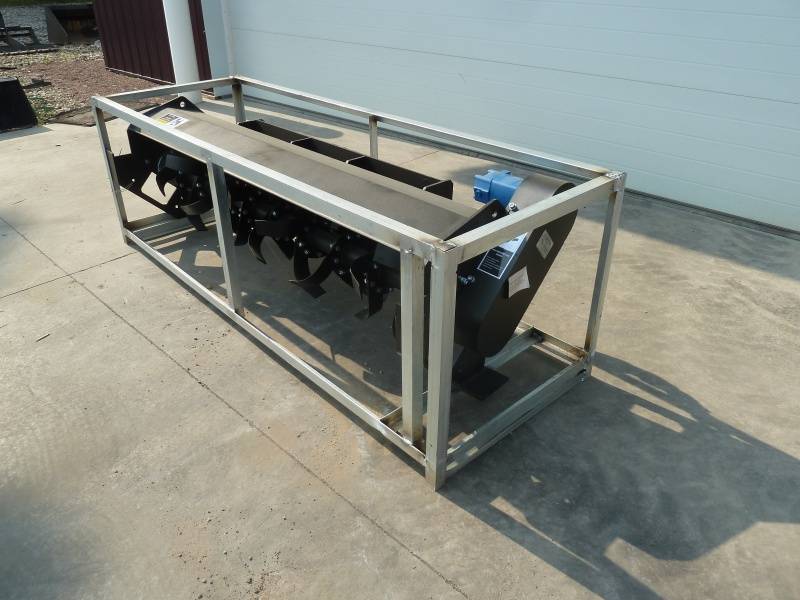 lot 24 image: 2023 Great Bear Rotary Tiller 72