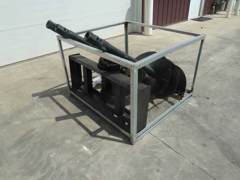 lot 10 image: 2023 Great Bear Skid Steer Auger Set