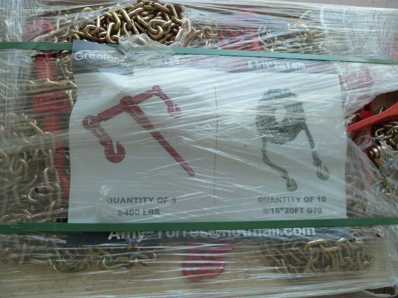 lot 23 image: 2023 Great Bear 516 x 20 Chains & Binders