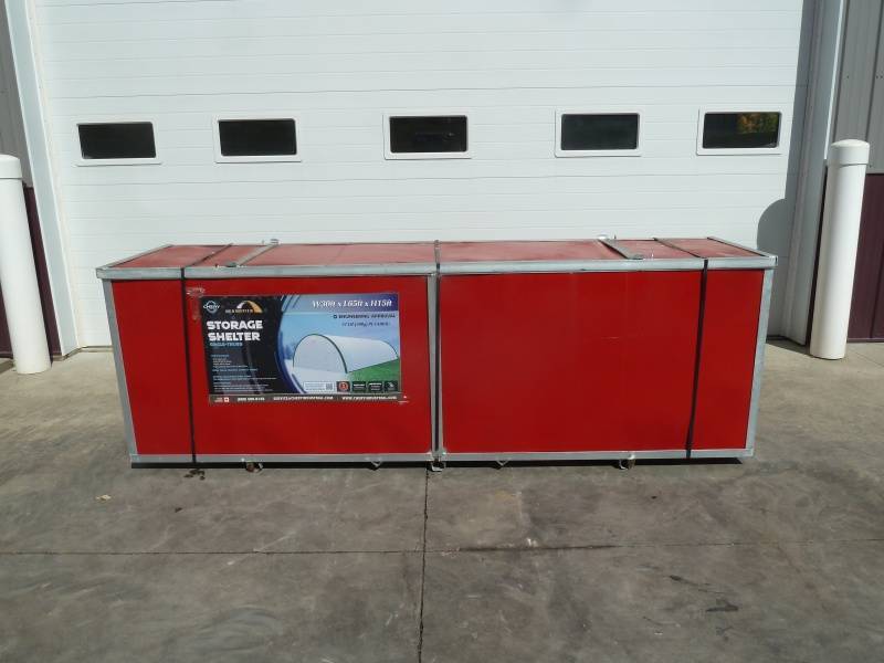 lot 36 image: 2023 Gold Mountain Dome Storage Building 30 x 65 x 15
