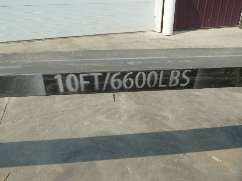 lot 17 image: Great Bear 10,000 Lb. Fork Extensions
