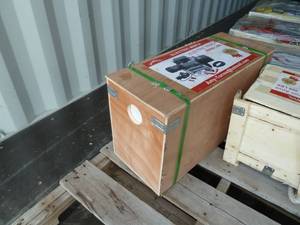 lot 25 image: Great Bear Electric Winch 20,000 Lb,
