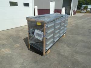 lot 12 image: Steelman 7 Work Bench Stainless