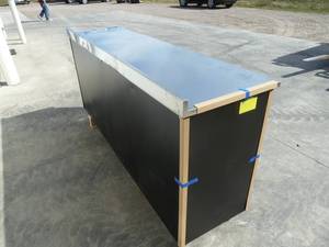 lot 11 image: Steelman 7 Work Bench Stainless Damaged