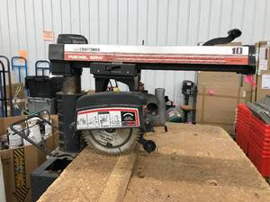 lot 2 image: SEARS CRAFTSMAN RADIAL SAW