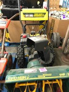 lot 8 image: YARD MAN SNOWBLOWER