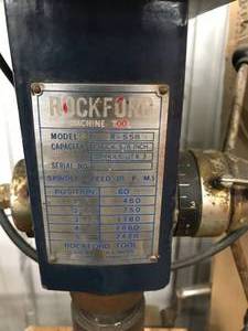 lot 11 image: ROCKFORD DRILL PRESS