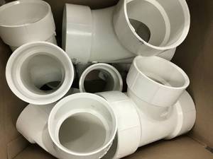 lot 26 image: ASSORTED PLUMBING PVC FITTINGS