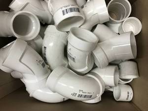 lot 27 image: ASSORTED PLUMBING PVC FITTINGS