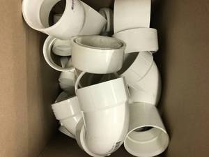 lot 28 image: ASSORTED PLUMBING PVC FITTINGS