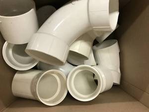 lot 30 image: ASSORTED PLUMBING PVC FITTINGS