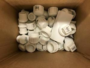lot 36 image: ASSORTED PLUMBING PVC FITTINGS