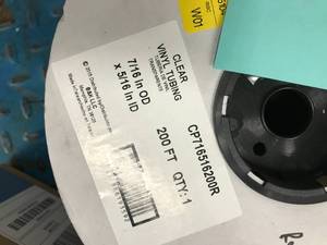 lot 43 image: RUBBER TUBING