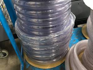 lot 45 image: CLEAR VINYL TUBING