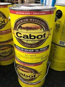 lot 83 image: CABOT PROBLEM SOLVER OIL PRIMER