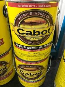 lot 84 image: CABOT PROBLEM SOLVER OIL PRIMER