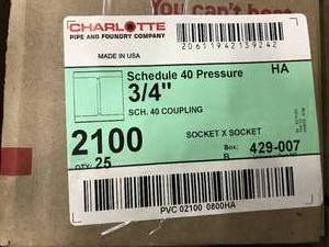 lot 118 image: CHARLOTTE 40 DEGREE COUPLING
