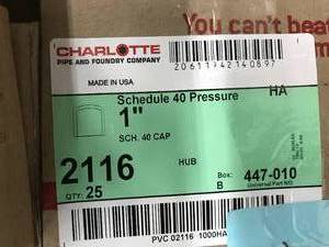 lot 121 image: CHARLOTTE 1 CAPS