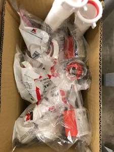 lot 123 image: KEENEY PVC FITTINGS