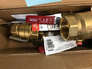 lot 125 image: BALL VALVES