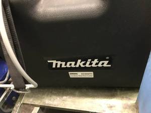 lot 130 image: MAKITA CASE ONLY AND WATER COOLER HOLDER