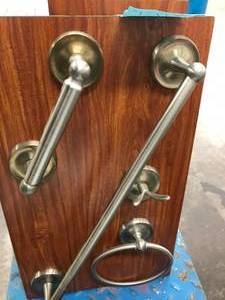 lot 135 image: DISPLAY BOARDS BATHROOM BARS