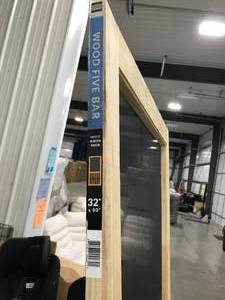 lot 146 image: WOOD SCREEN DOOR