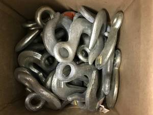 lot 156 image: METAL TOW HOOKS