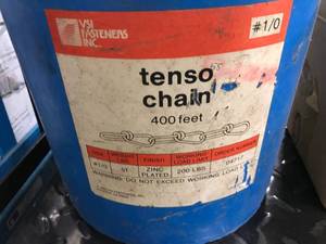lot 157 image: TENSO CHAIN