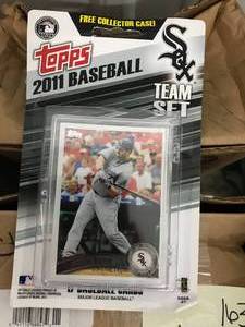 lot 163 image: CHICAGO WHITE SOX BASEBALL CARDS