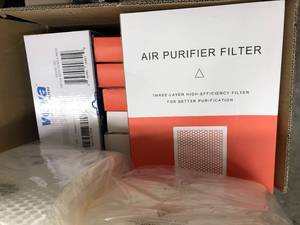 lot 169 image: ASSORTED AIR FILTERS