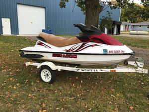 lot 178 image: 2008 SEA-DOO SIT DOWN JET SKI