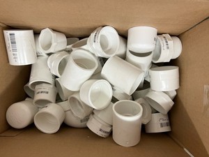 lot 34 image: ASSORTED PLUMBING PVC FITTINGS