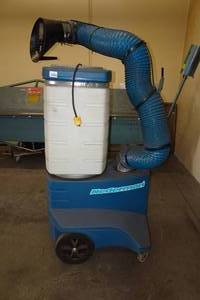 lot 246 image: Nederman FilterCart Mobile Fume Extraction Filter Unit