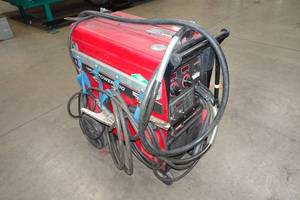 lot 255 image: Lincoln Electric Power MIG 300 Welder