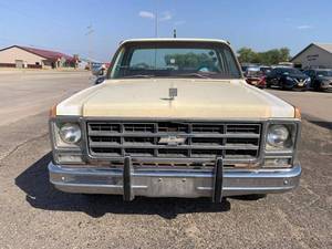 1979 Chevy Pickup 454 BIG BLOCK