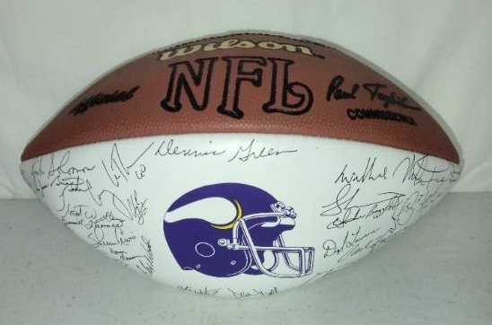 NFL-Minnesota Vikings Football Collectibles