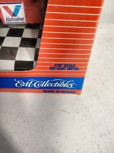 lot 222 image: Ertl Collectibles American Muscle Ken Schrader Budweiser Monte Carlo Die Cast Metal Car