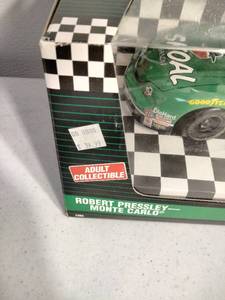 lot 223 image: Ertl Collectibles American Muscle Robert Pressley Monte Carlo Die Cast Metal Car