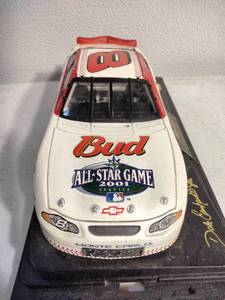 lot 227 image: Vintage Dale Earnhardt Jr Revell Collections Budweiser All Star Game 2001 Seattle, Monte Carlo Car