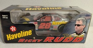 lot 230 image: Pair of Havoline Racing Ricky Rudd Stock Cars