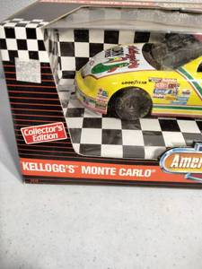 lot 243 image: Ertl Collectibles American Muscle Kelloggs Monte Carlo Die Cast Car