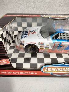 lot 244 image: Ertl Collectibles American Muscle Western Auto Monte Carlo Die Cast Car