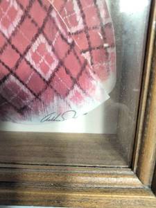 lot 256 image: Vintage Musical 3D Arthur Sarnoff Happy Clown Wall Art