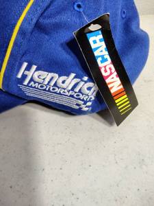 lot 267 image: NASCAR Kelloggs Racing Hendrick Motorsports Autographed Kyle Bush #5 Hat