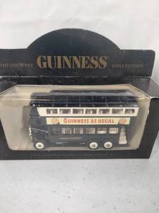 lot 292 image: Collection of Die Cast Vehicles Guinness, Model Series Picture Pride Displays, Antique Roadshow, & Lledo Promotional Models
