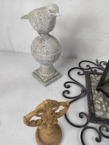 lot 296 image: Home Decor Tealight Holder, Candle Holder, & More